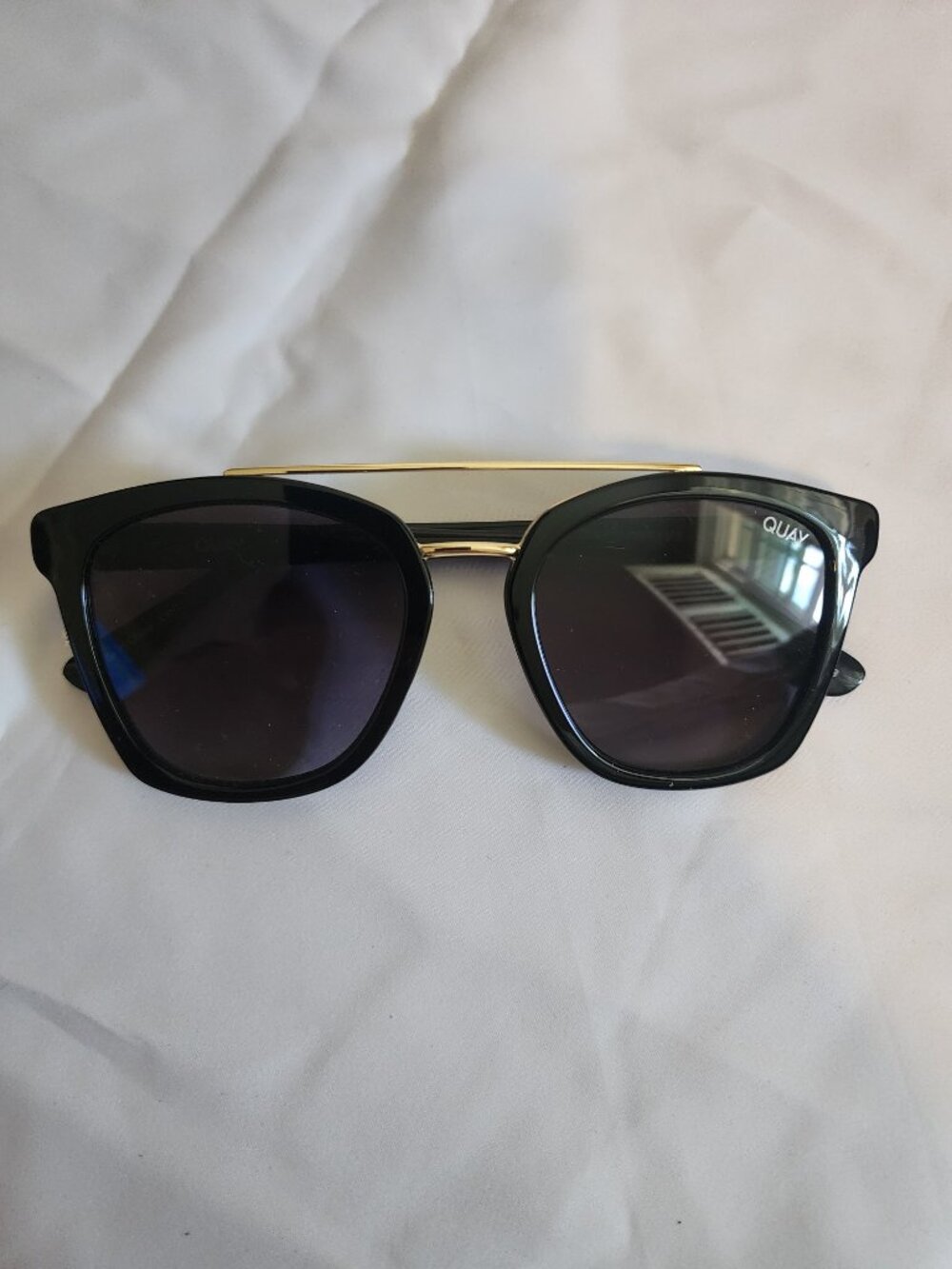 Quay Sweet Dreams Polarized Rounded Aviator